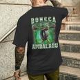 ボネカアンバラブイタリアーナブレインロット メンズTシャツ バックプリント 彼への贈り物