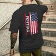 ポンティアック シティ メンズTシャツ バックプリント 彼への贈り物