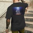 ポールプリンセス デザインc メンズTシャツ バックプリント 彼への贈り物