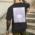 ポールプリンセス フェイスシリーズ サナ メンズTシャツ バックプリント 彼への贈り物