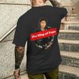 マイケルジャクソン 001 メンズTシャツ バックプリント 彼への贈り物