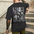 マイケルジャクソン 078 メンズTシャツ バックプリント 彼への贈り物