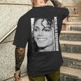 マイケルジャクソン_712 メンズTシャツ バックプリント 彼への贈り物