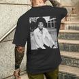 マイケル・ジャクソン アット Laホーム ザ・ジャクソン5 1975 メンズTシャツ バックプリント 彼への贈り物