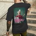 マリーアントワネット かわいい メッセージ メンズTシャツ バックプリント 彼への贈り物