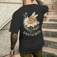 ミツバチを解放 メンズTシャツ バックプリント 彼への贈り物