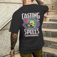 ミニオンズ＆モンスターズ Castingpells メンズTシャツ バックプリント 彼への贈り物