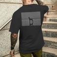 ミニチュア・ピンシャー 犬種 メンズTシャツ バックプリント 彼への贈り物