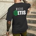 ミュチョ・ベティス メンズTシャツ バックプリント 彼への贈り物