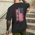 メルローズ・シティ メンズTシャツ バックプリント 彼への贈り物