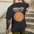メロンパン ギフト 男女兼用 メロンパン メンズTシャツ バックプリント 彼への贈り物