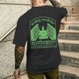 モジュラーシンセ面白いシンセサイザー メンズTシャツ バックプリント 彼への贈り物