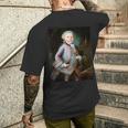ヤングモーツァルト メンズTシャツ バックプリント 彼への贈り物