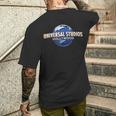 ユニバーサル・パークス ユニバーサル・スタジオ・ハリウッド メンズTシャツ バックプリント 彼への贈り物