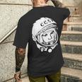 ユーリガガーリン Cccpデザイン メンズTシャツ バックプリント 彼への贈り物