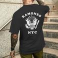 ラモーンズ Nyc メンズTシャツ バックプリント 彼への贈り物