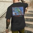 リバーサイド・テイスト メンズTシャツ バックプリント 彼への贈り物