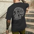 レオナルド・ダヴィンチ メンズTシャツ バックプリント 彼への贈り物