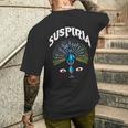 レトロ サスピリア メンズTシャツ バックプリント 彼への贈り物