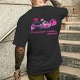 レトロ プレスコットバレー アリゾナ メンズTシャツ バックプリント 彼への贈り物