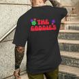 レトロヴィンテージ 1970年代 The Goodies メンズTシャツ バックプリント 彼への贈り物
