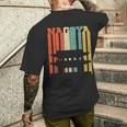 レトロヴィンテージ名古屋 メンズTシャツ バックプリント 彼への贈り物