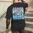 レモンと牡蠣がいる場合 面白い牡蠣。 メンズTシャツ バックプリント 彼への贈り物