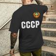 ロシアcccp ソ連ロシアサッカージャージーtシャツ メンズTシャツ バックプリント 彼への贈り物