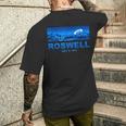 ロズウェル 1947年7月2日 メンズTシャツ バックプリント 彼への贈り物