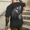 ローリング・ストーンズ ミック・ジャガー ブラック&ブルー アルバム ツアー メンズTシャツ バックプリント 彼への贈り物