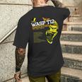 ワスプ T12 スピーチツール-イッツウェルウェポン メンズTシャツ バックプリント 彼への贈り物