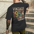 ヴィンテージ 1954 71歳の誕生日プレゼント 男女兼用 71歳 メンズTシャツ バックプリント 彼への贈り物