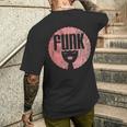 ヴィンテージ 80年代 ディスコソウル音楽またはレトロダンシング ファンク メンズTシャツ バックプリント 彼への贈り物