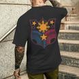 ヴィンテージ フィリピン ヘリテージ ピノイ トライバル シール メンズTシャツ バックプリント 彼への贈り物