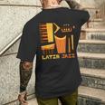 ヴィンテージ ラテンジャズ ミュージックtシャツ メンズTシャツ バックプリント 彼への贈り物