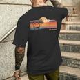 ヴィンテージ ラファイエット ルイジアナビーチ メンズTシャツ バックプリント 彼への贈り物