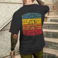 ヴィンテージ 動物 オイスター 恋人 レトロ 70年代 80年代 メンズTシャツ バックプリント 彼への贈り物