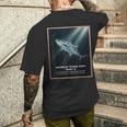 ヴィンテージブルーフィンツナ 5月2日世界デー メンズTシャツ バックプリント 彼への贈り物