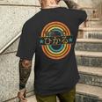 世界一のひかる 面白いあけみの名前 ひかる メンズTシャツ バックプリント 彼への贈り物