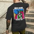 公式miles Davis Jazz Icon Merch Prestige 7094 メンズTシャツ バックプリント 彼への贈り物