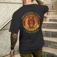 北京swat中国特殊警察 メンズTシャツ バックプリント 彼への贈り物