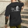 巨人＆パラディ文字 メンズTシャツ バックプリント 彼への贈り物