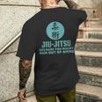 弾薬がなくなるかもしれないから柔術 メンズTシャツ バックプリント 彼への贈り物