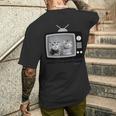 快獣ブースカシリーズ Tvレトロ05 メンズTシャツ バックプリント 彼への贈り物