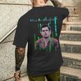 思考の世界を探る メンズTシャツ バックプリント 彼への贈り物