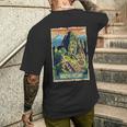 旅行 ペルー リマ マチュピチュ クスコ 家族 バケーション お土産 メンズTシャツ バックプリント 彼への贈り物