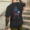 日本の神スサノオ メンズTシャツ バックプリント 彼への贈り物