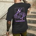 星座 星座 うお座 メンズTシャツ バックプリント 彼への贈り物