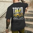 東京ドリフト メンズTシャツ バックプリント 彼への贈り物