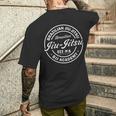 柔術 ブラジリアン柔術 Oss 総合格闘技ジム メンズTシャツ バックプリント 彼への贈り物
